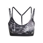 adidas Yoga Essential Low-Support All Over Print Bra